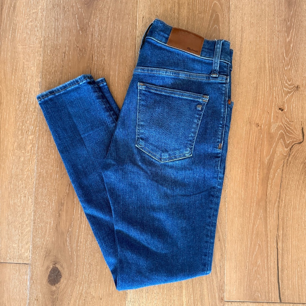 Madewell 9" Mid Rise Skinny Jean
